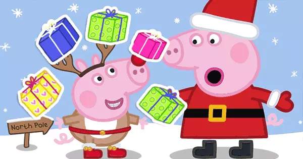 This Peppa Pig Quiz Will Tell How Many Gifts You Actually Deserve This Christmas